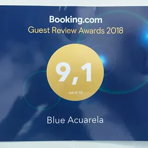 Apartamento Blue Acuarela, Cabrera
